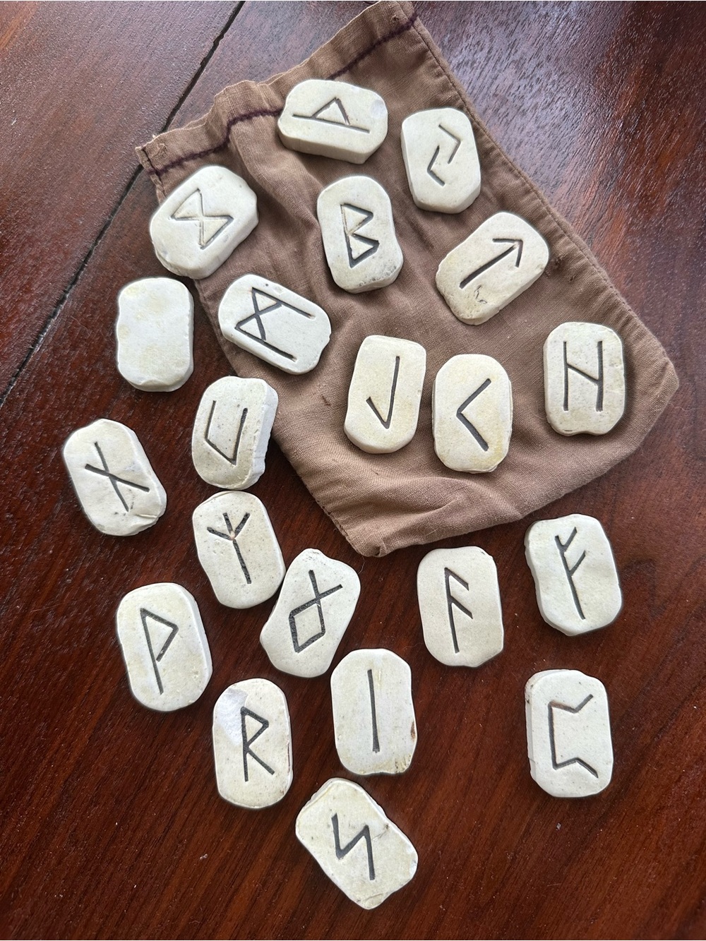 Set of Runes Stones